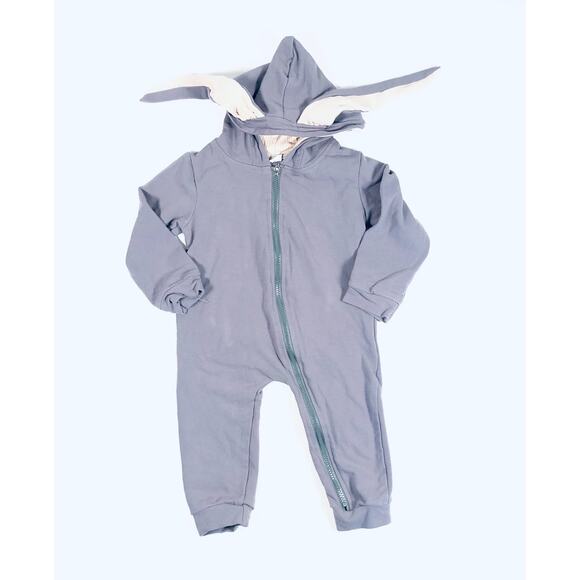 BABY EASTER BUNNY ROMPER SIZE 2T - Picture 1 of 2